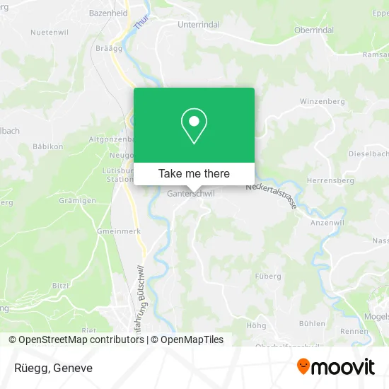 Rüegg map