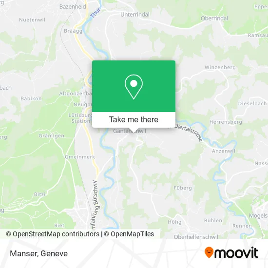 Manser map