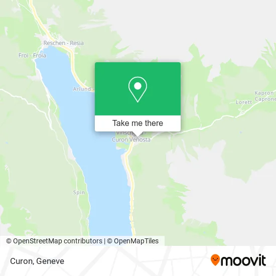 Curon map