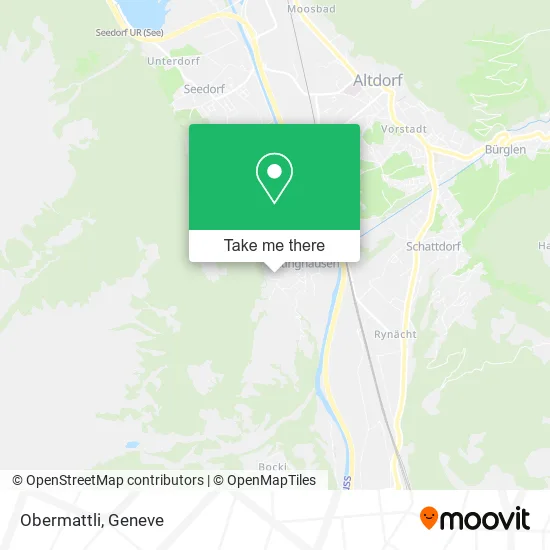 Obermattli map