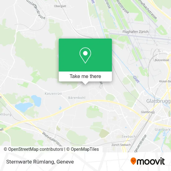 Sternwarte Rümlang map