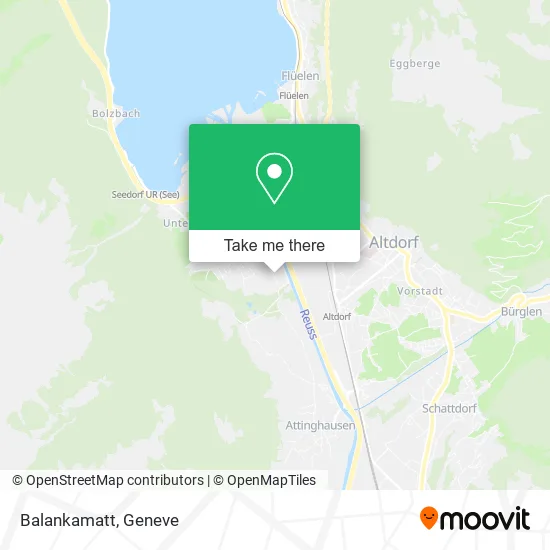 Balankamatt map