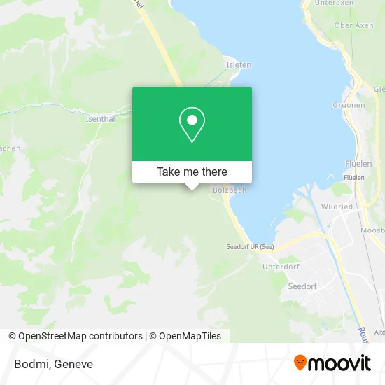 Bodmi map