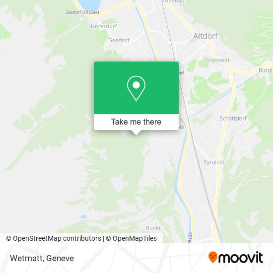 Wetmatt map