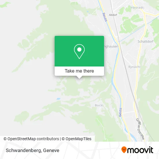 Schwandenberg map