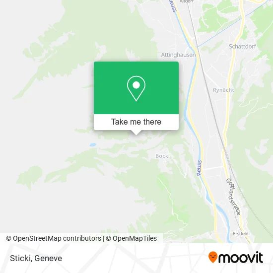 Sticki map