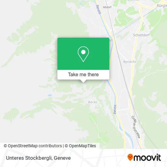 Unteres Stockbergli map