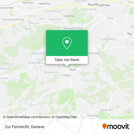 Zur Fernsicht map