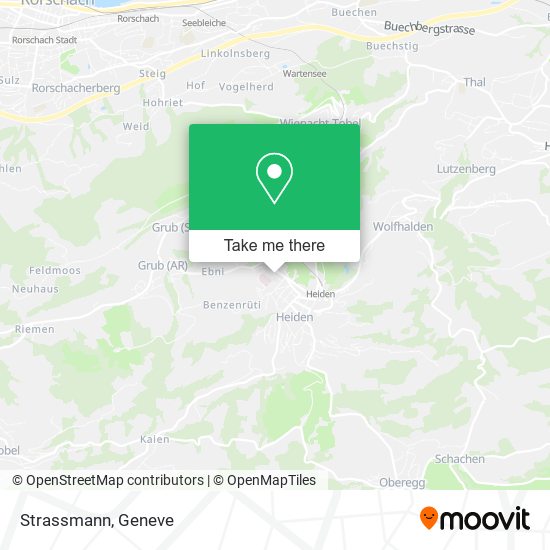 Strassmann map