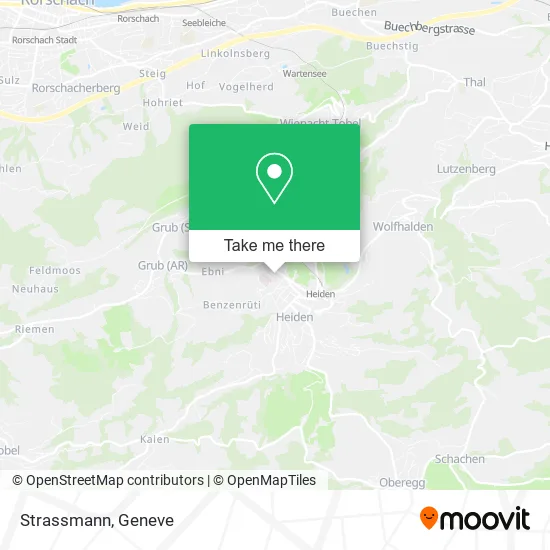 Strassmann map