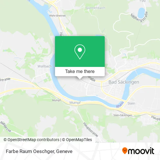 Farbe Raum Oeschger plan