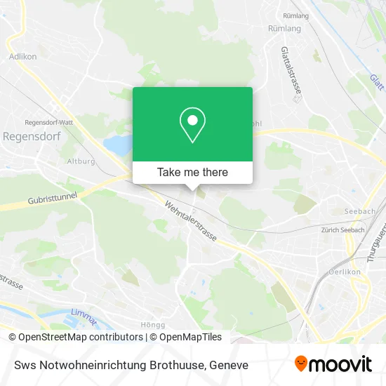 Sws Notwohneinrichtung Brothuuse map