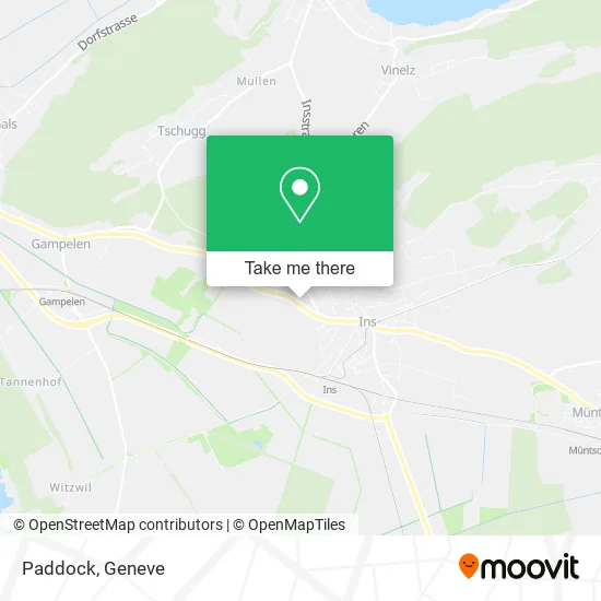 Paddock map