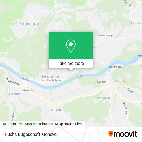 Fuchs Bugeschäft map