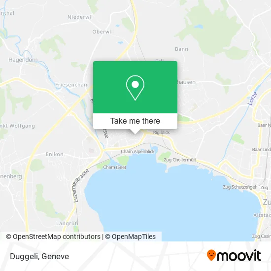 Duggeli map