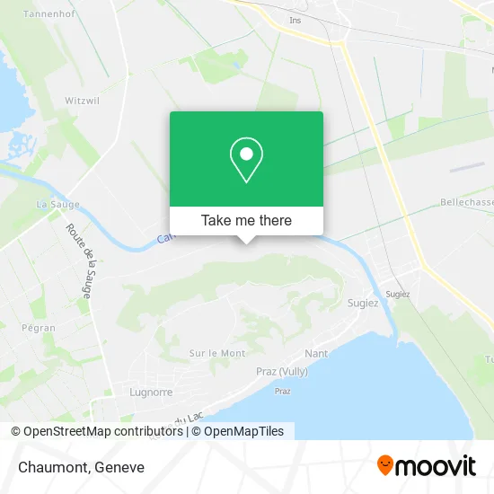 Chaumont map