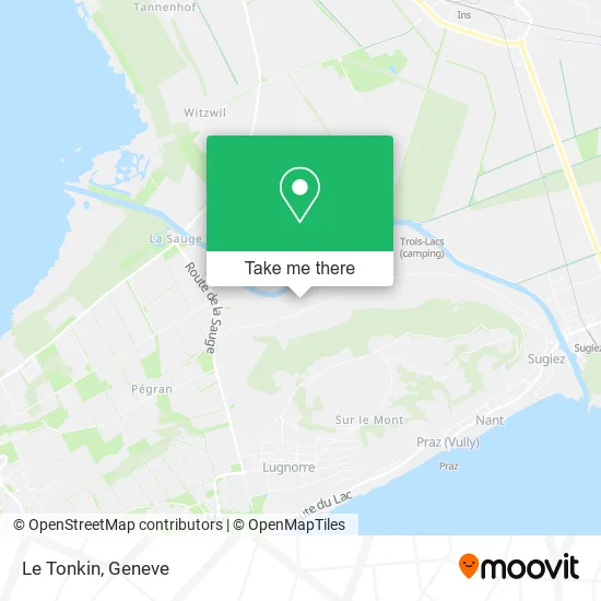 Le Tonkin map