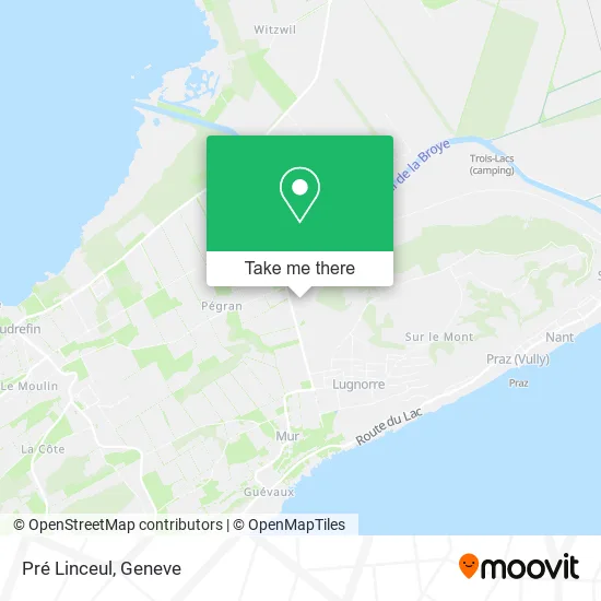Pré Linceul map