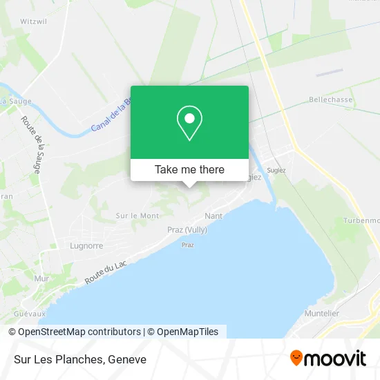 Sur Les Planches map