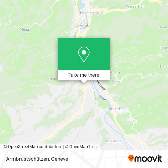 Armbrustschützen map