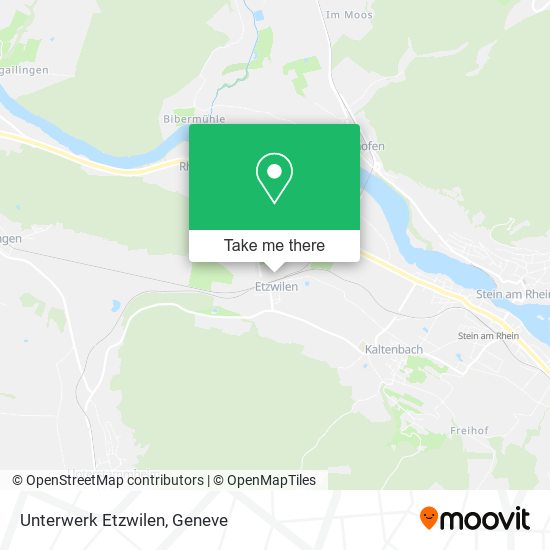 Unterwerk Etzwilen map