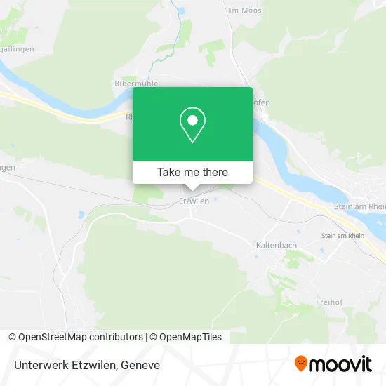 Unterwerk Etzwilen plan