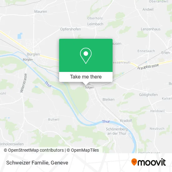 Schweizer Familie map