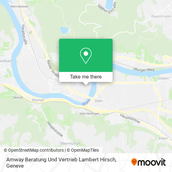 Amway Beratung Und Vertrieb Lambert Hirsch map