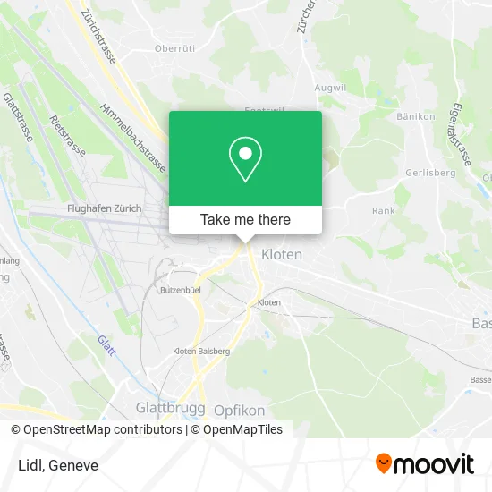 Lidl map