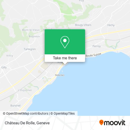 Château De Rolle map