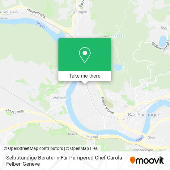 Selbständige Beraterin Für Pampered Chef Carola Felber map