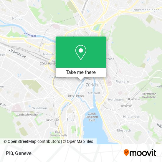 Più map