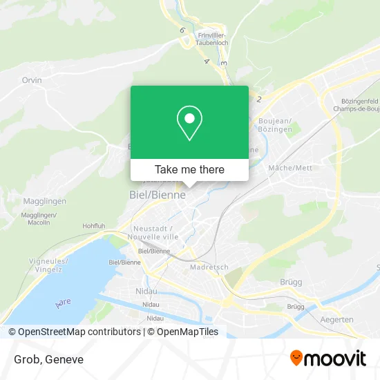 Grob map