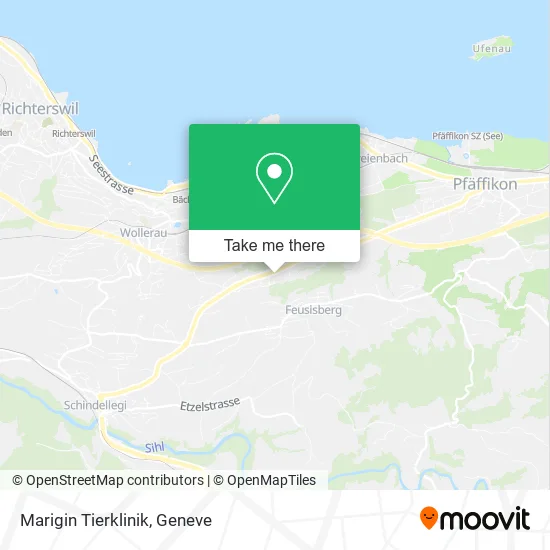 Marigin Tierklinik map