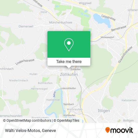 Wälti Velos-Motos map