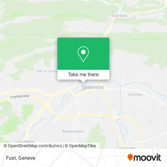 Fust map