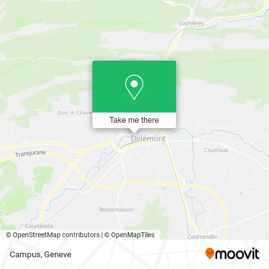 Campus map