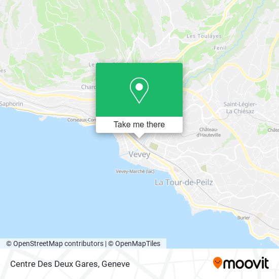 Centre Des Deux Gares map