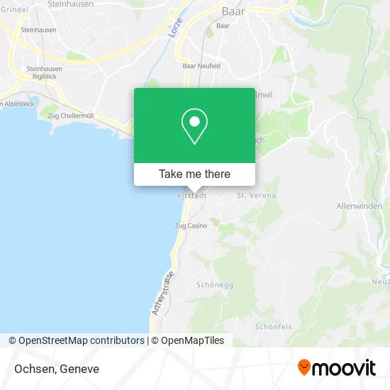 Ochsen map