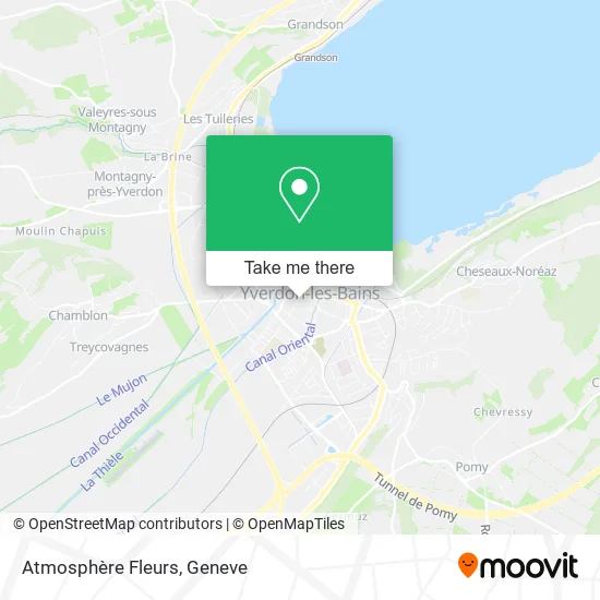 Atmosphère Fleurs map