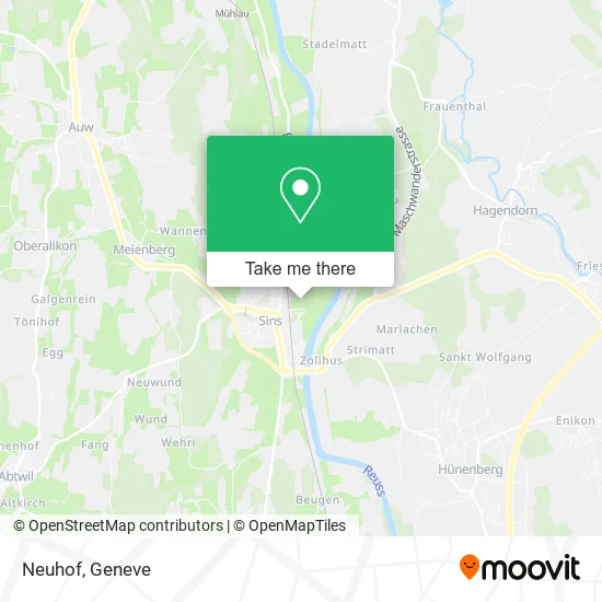 Neuhof map