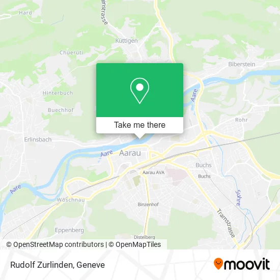 Rudolf Zurlinden map