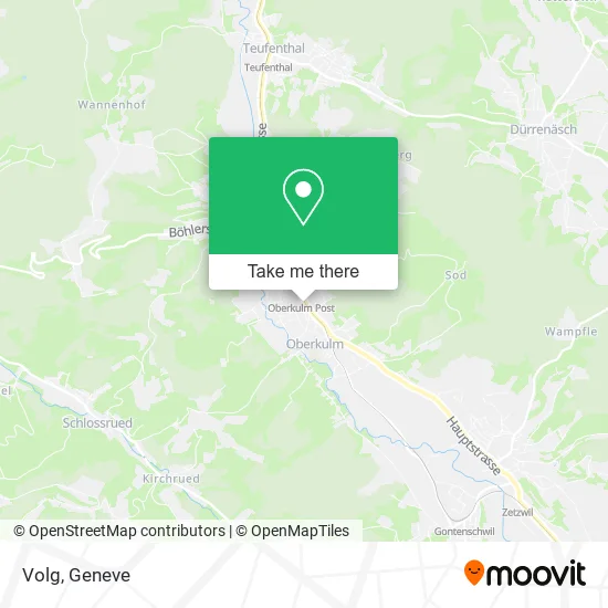 Volg map