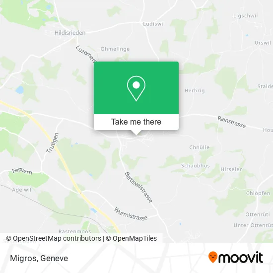 Migros map