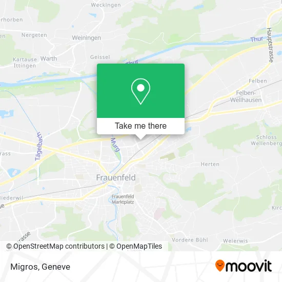 Migros map