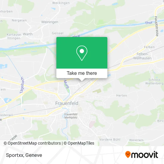 Sportxx map
