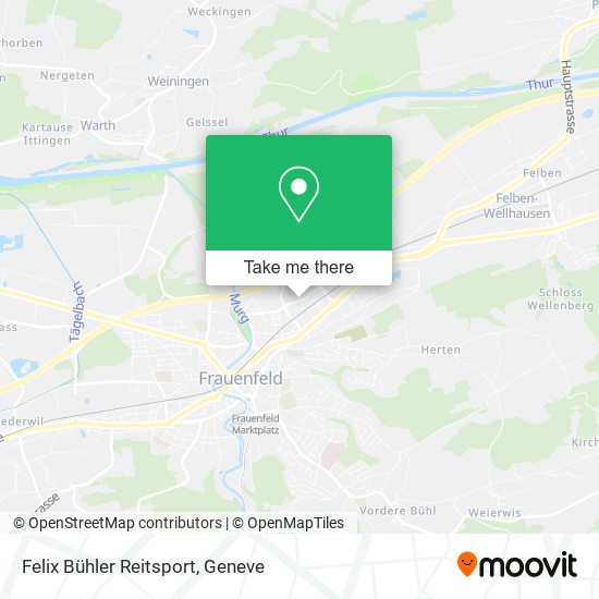 Felix Bühler Reitsport map