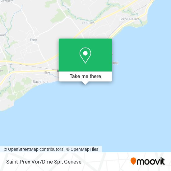 Saint-Prex Vor/Dme Spr map