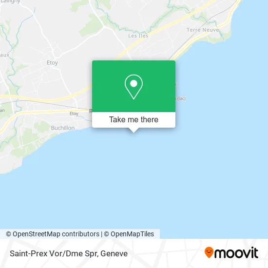 Saint-Prex Vor/Dme Spr plan