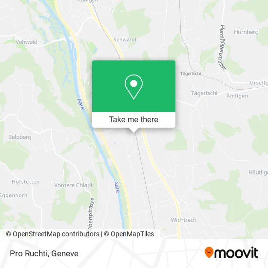 Pro Ruchti map